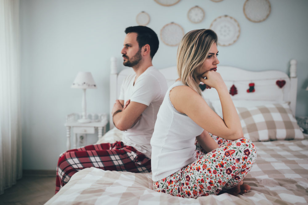 Keine Lust auf Sex? No desire for Sex?