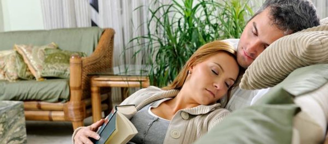 Too tired for sex?